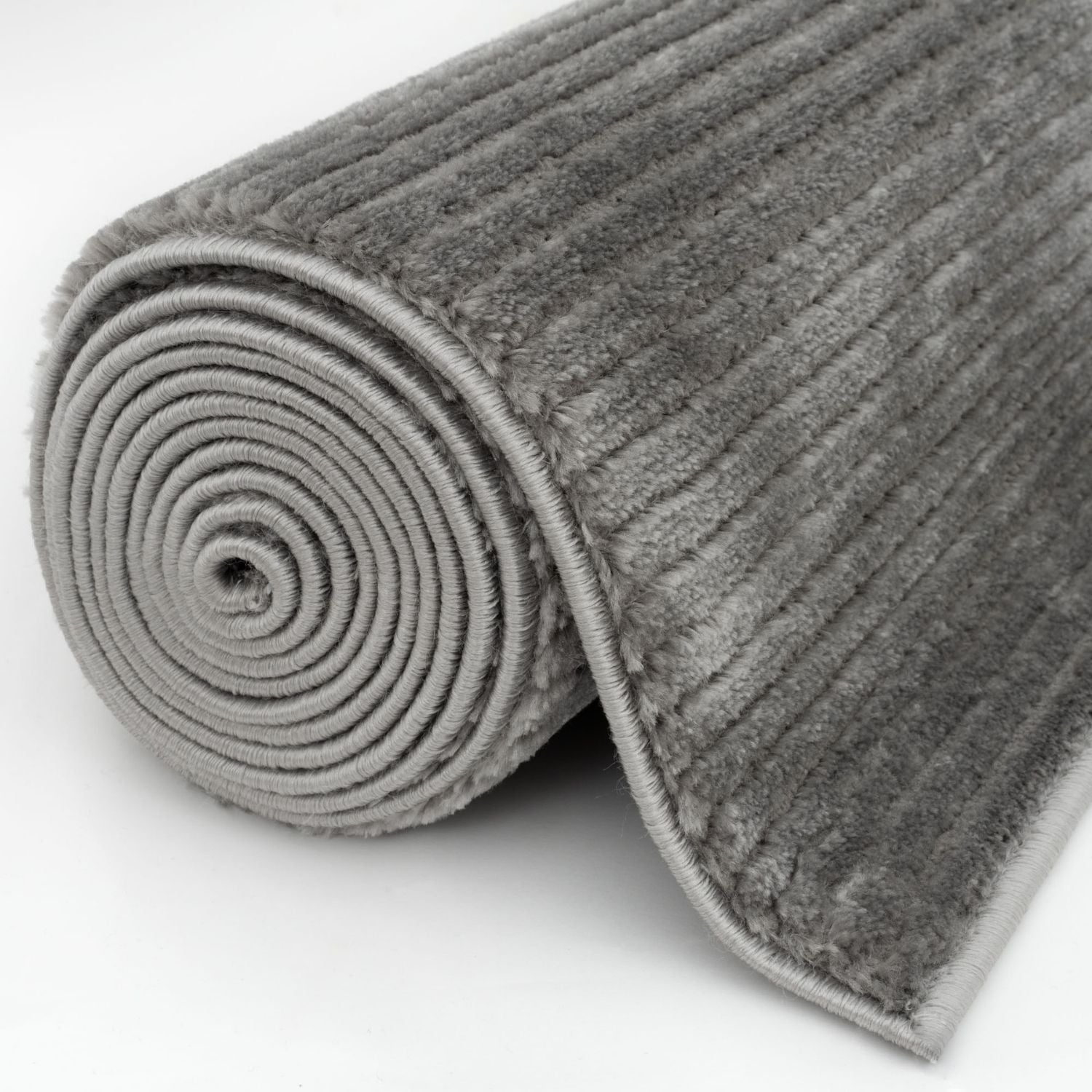 Aura Collection Rug Obsidian in Grey