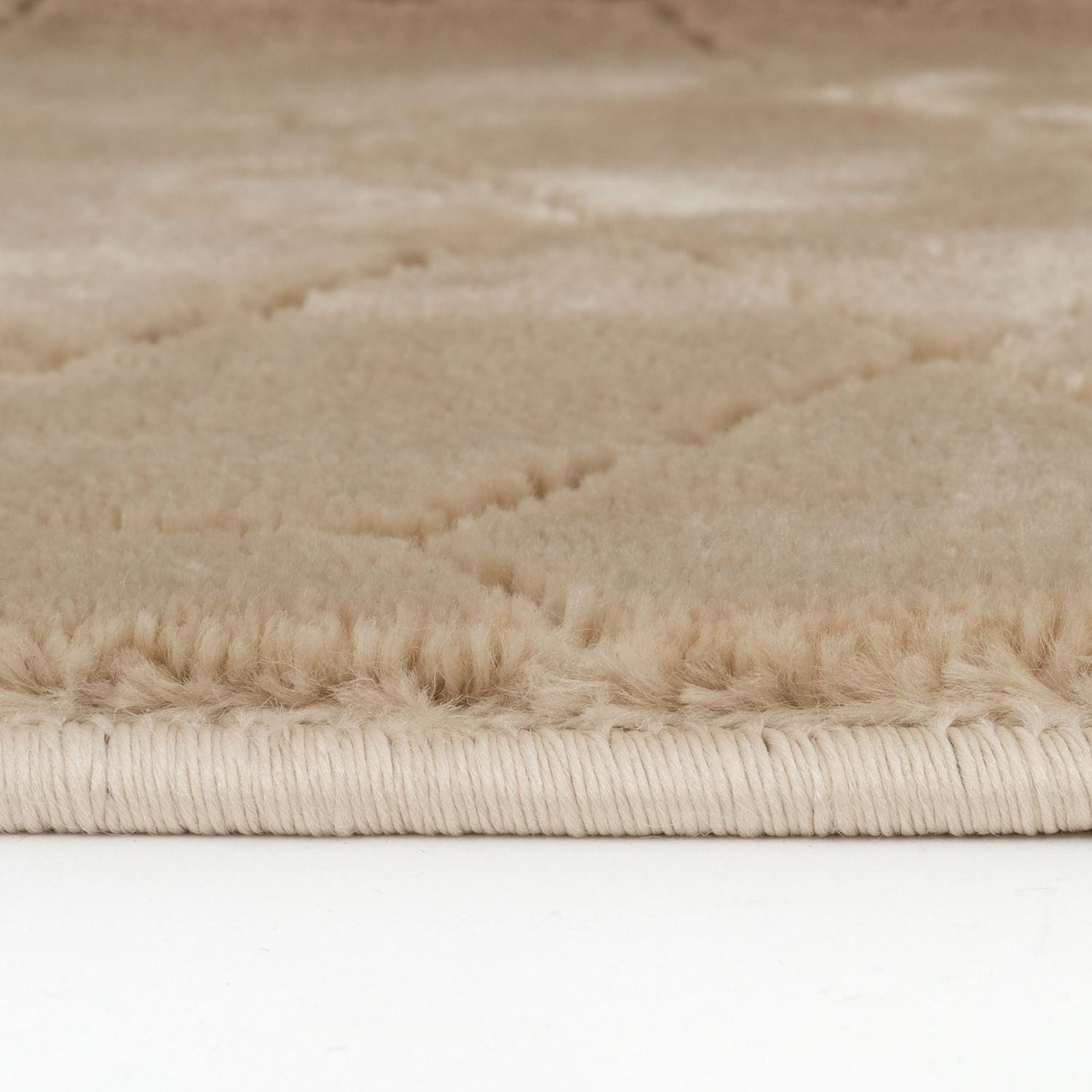 Aura Collection Rug Prism in Beige