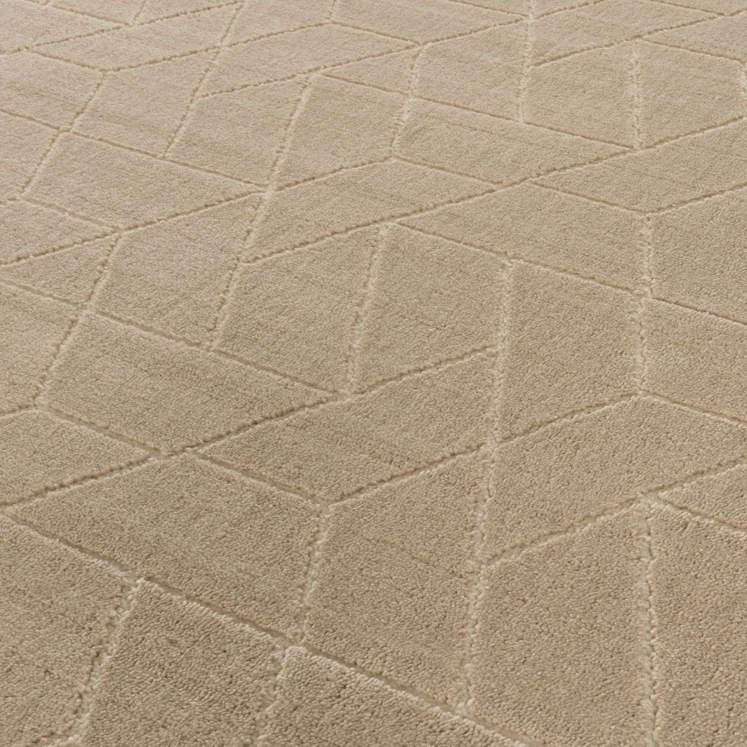 Aura Collection Rug Prism in Beige