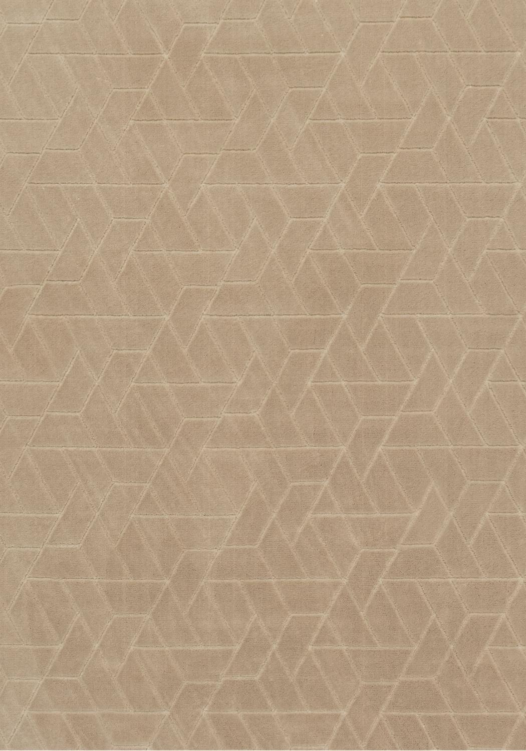 Aura Collection Rug Prism in Beige