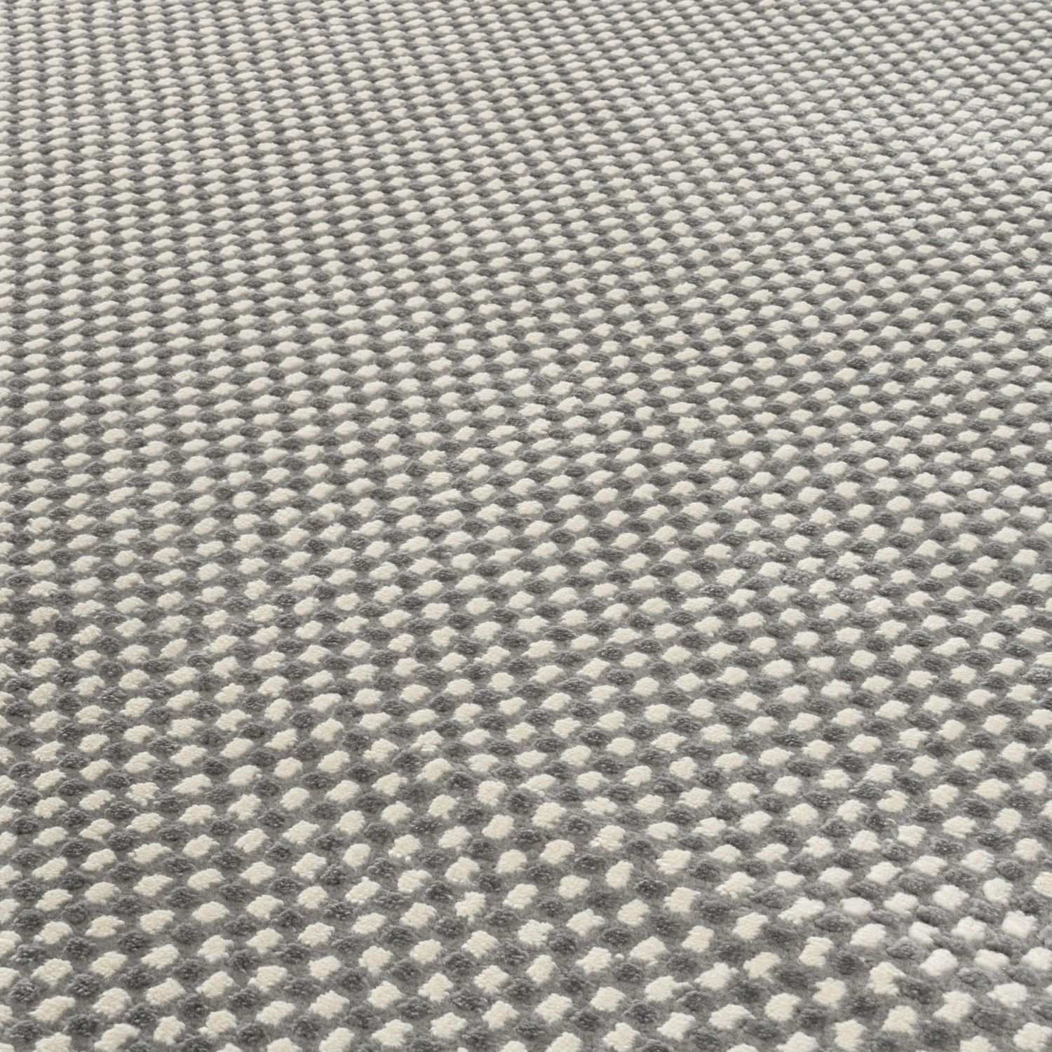 Aura Collection Rug Pulse in Grey