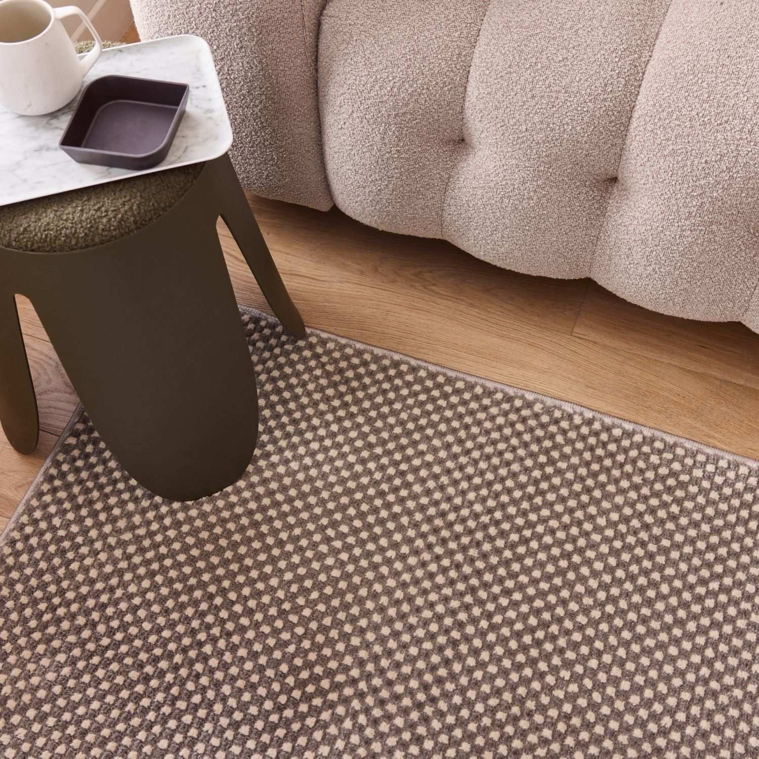 Aura Collection Rug Pulse in Grey