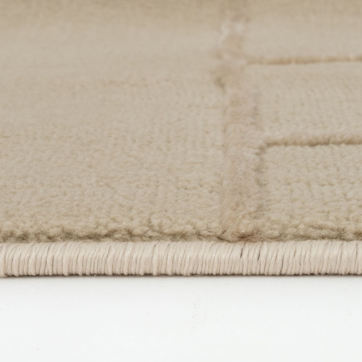 Aura Collection Rug Sable in Beige