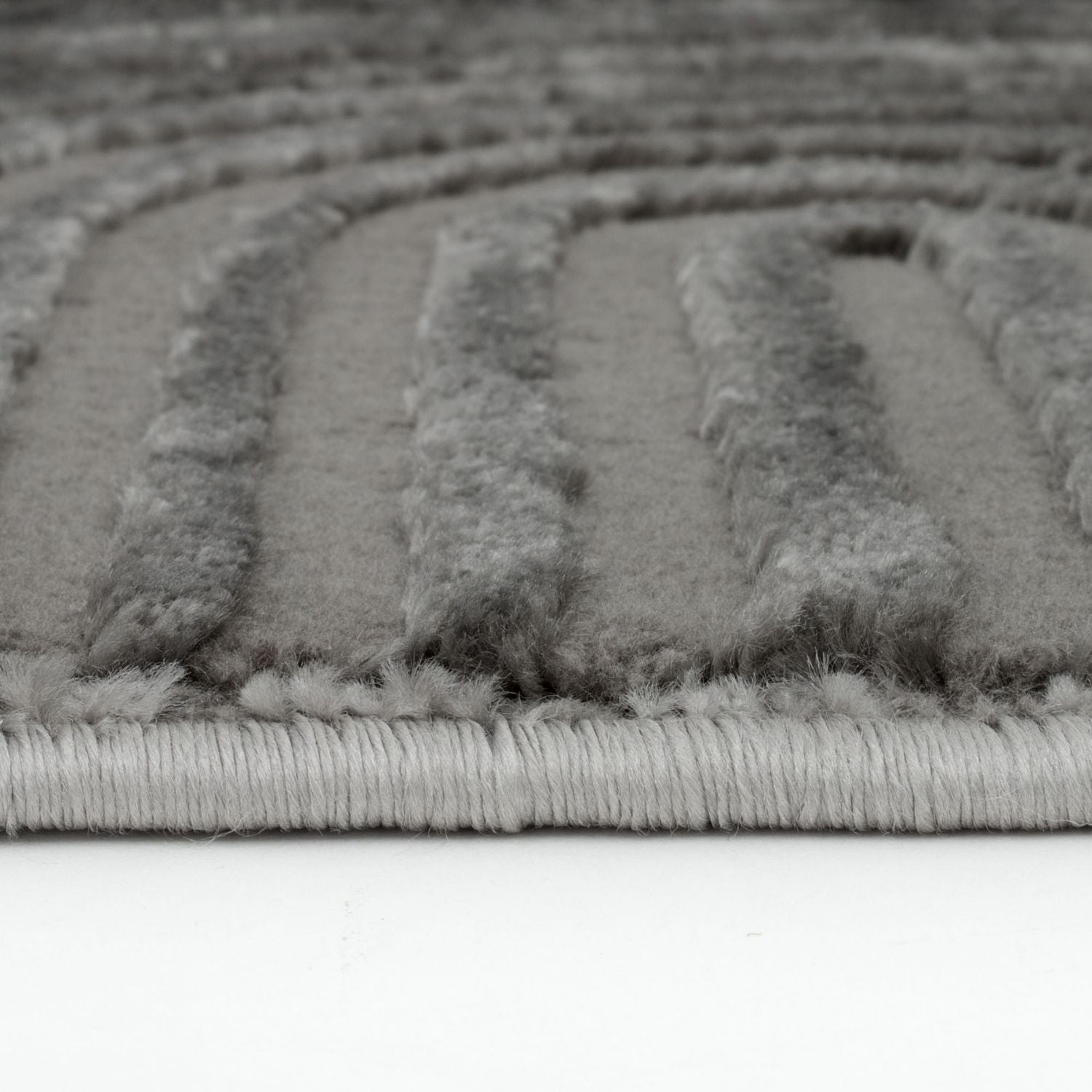 Aura Collection Rug Strata in Grey