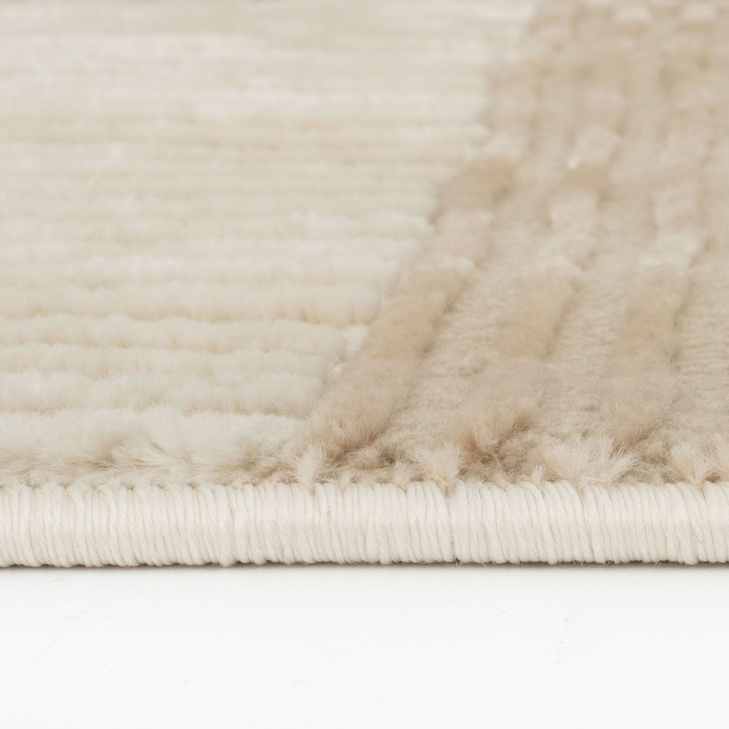 Aura Collection Rug Sync in Beige