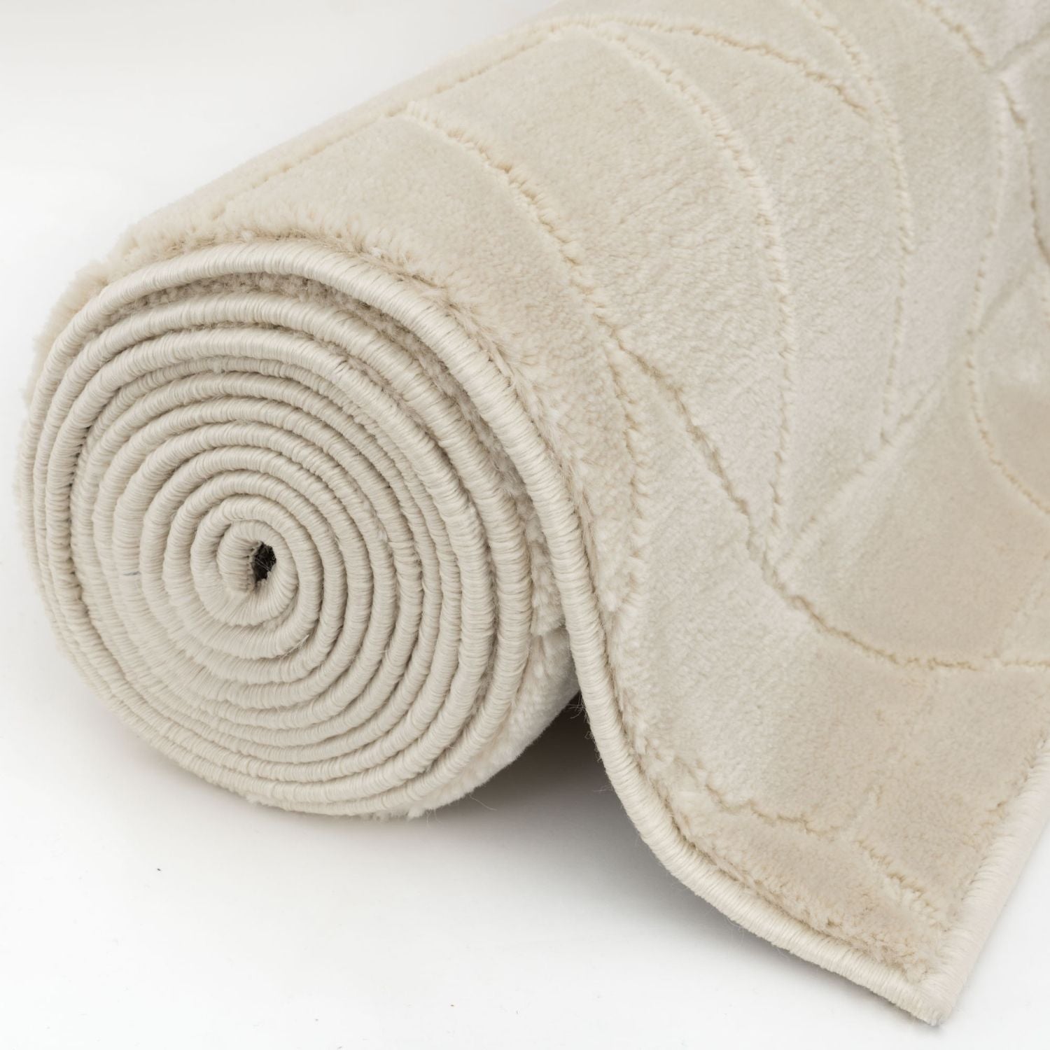 Aura Collection Rug Zenith in Cream