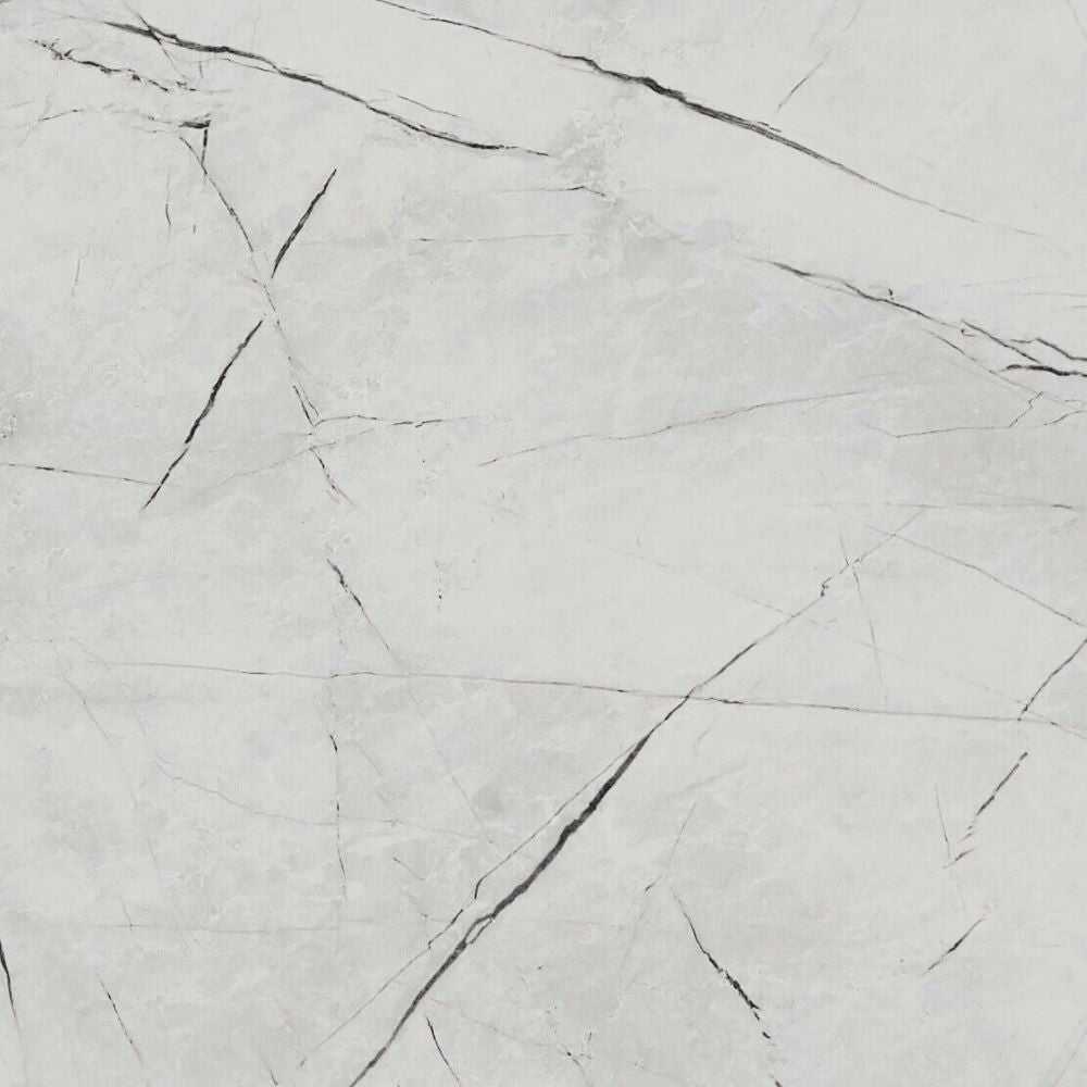 Aurora Marble Curved Edge Laminate Kitchen Worktop 40mm