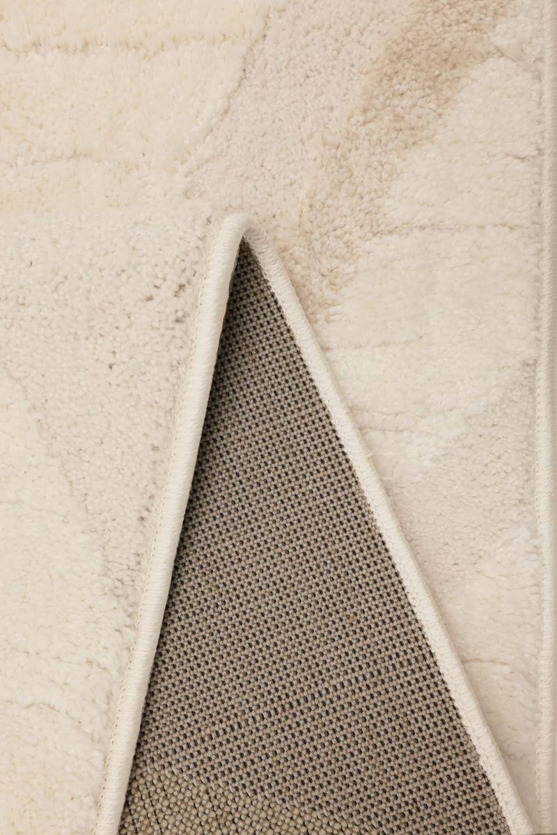 Ava Pave Wave Illusion Rug – Cream Abstract