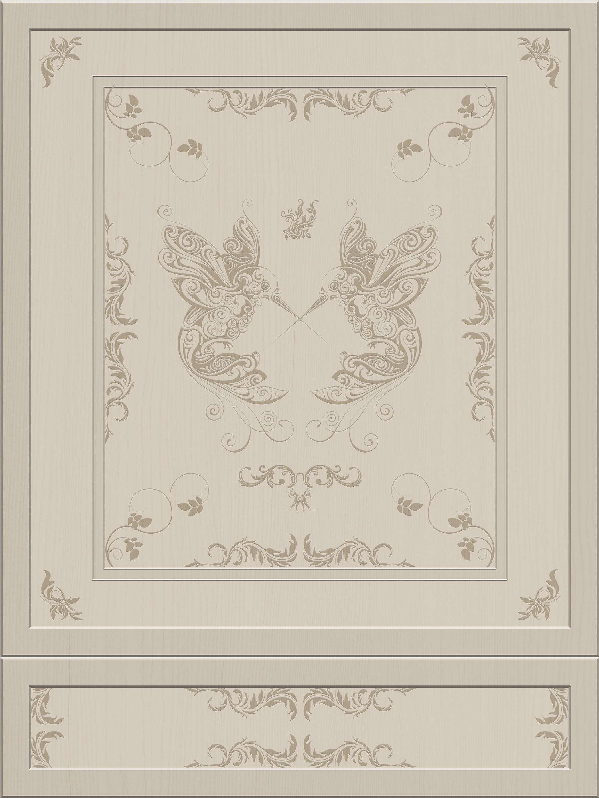 Bobbi Beck Balfour 3D Wood Luxury Wallpaper