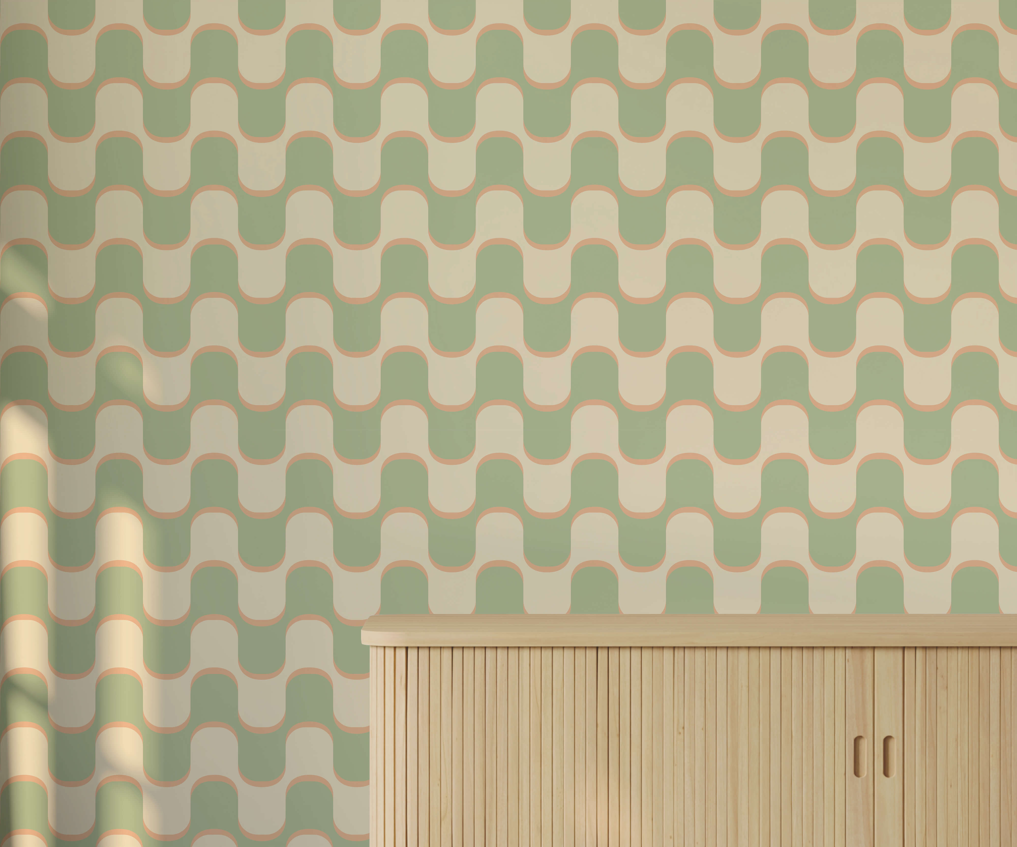 Bobbi Beck Ballinger Patterned Luxury Wallpaper