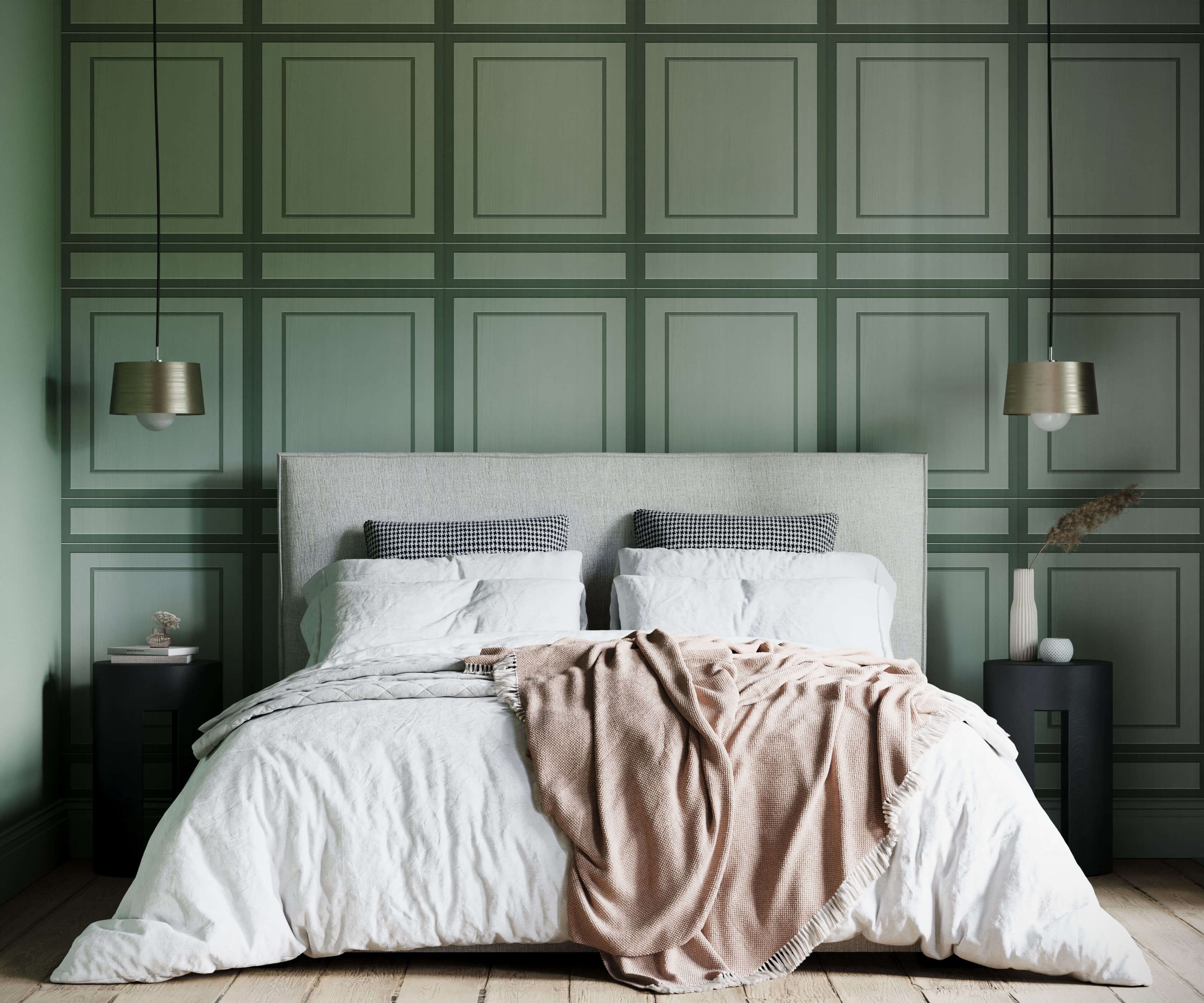 Bobbi Beck Bamford 3D Wood Luxury Wallpaper