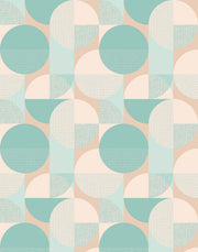 Bobbi Beck Haus Geometric Luxury Wallpaper