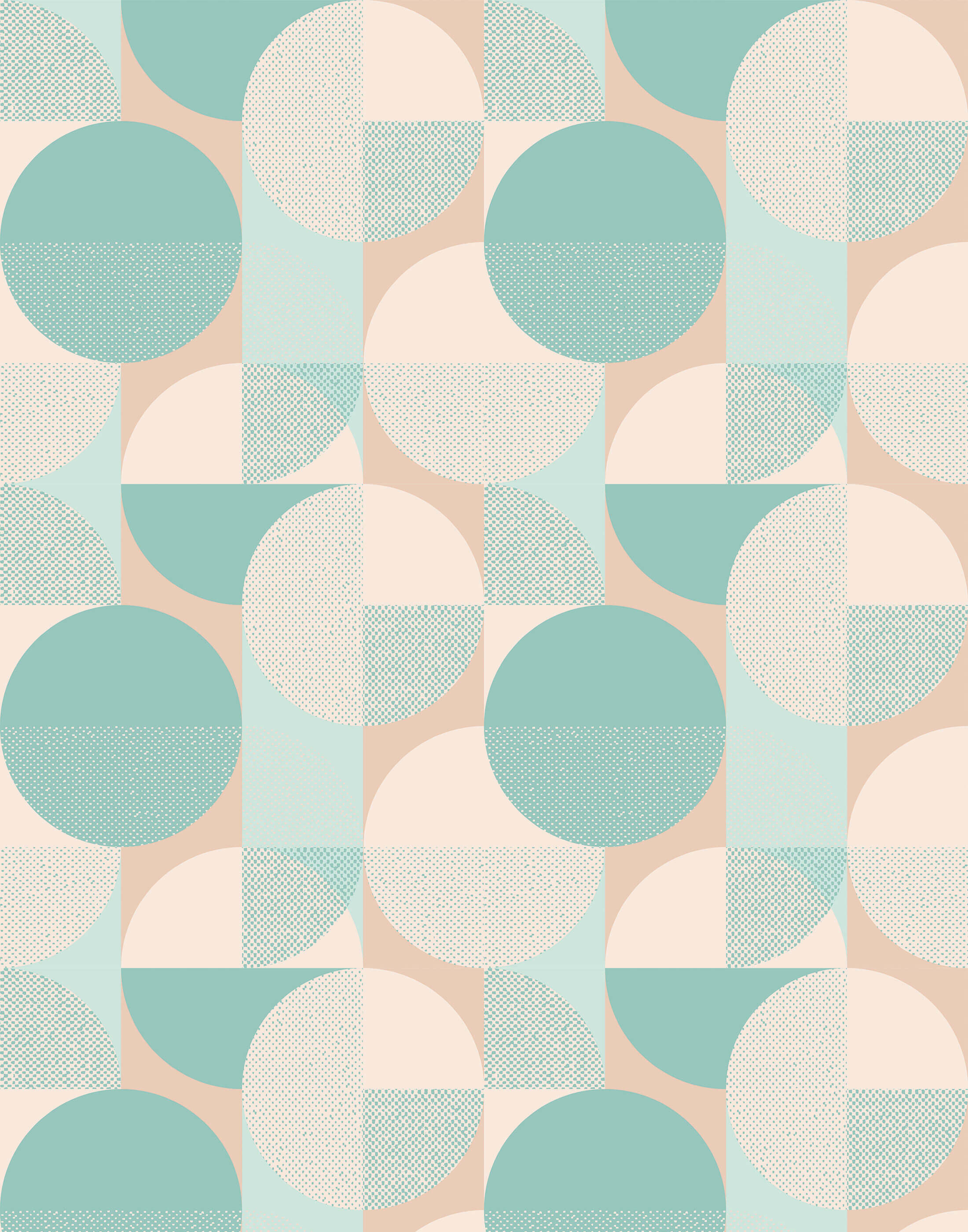 Bobbi Beck Haus Geometric Luxury Wallpaper