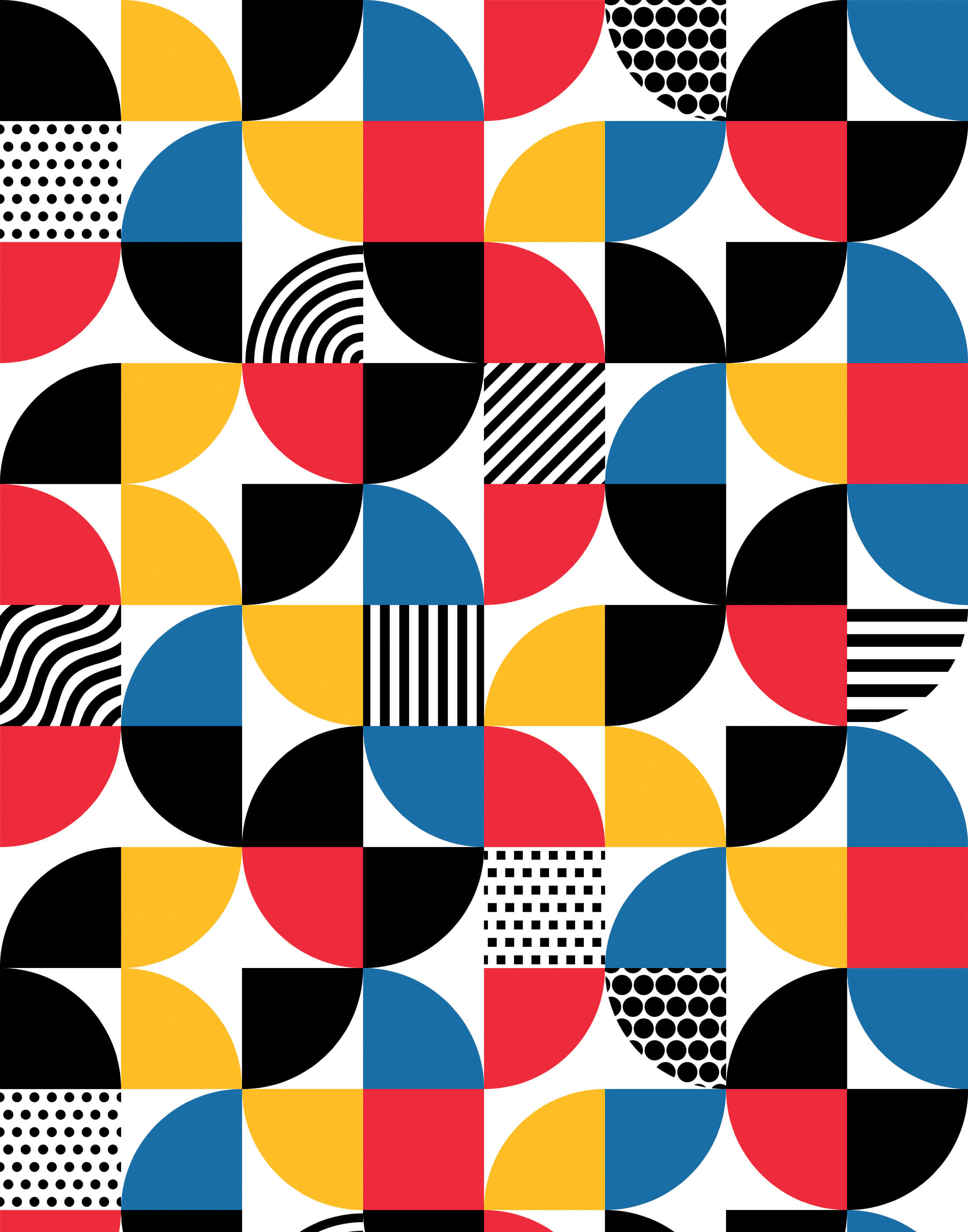 Bobbi Beck Corner Patterned Luxury Wallpaper