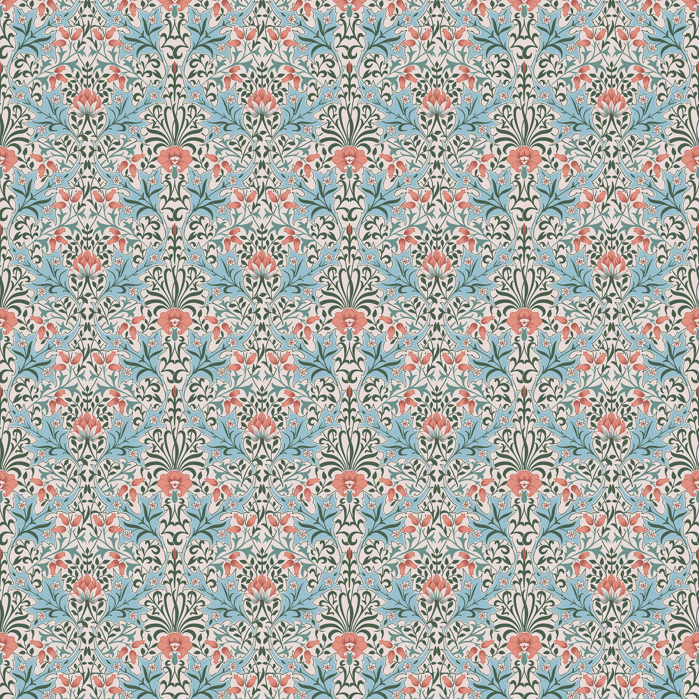 Bobbi Beck Bedford Leaf Luxury Wallpaper