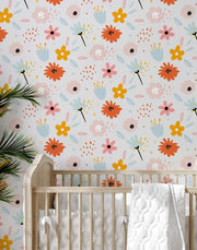 Bobbi Beck Bella Floral Luxury Wallpaper
