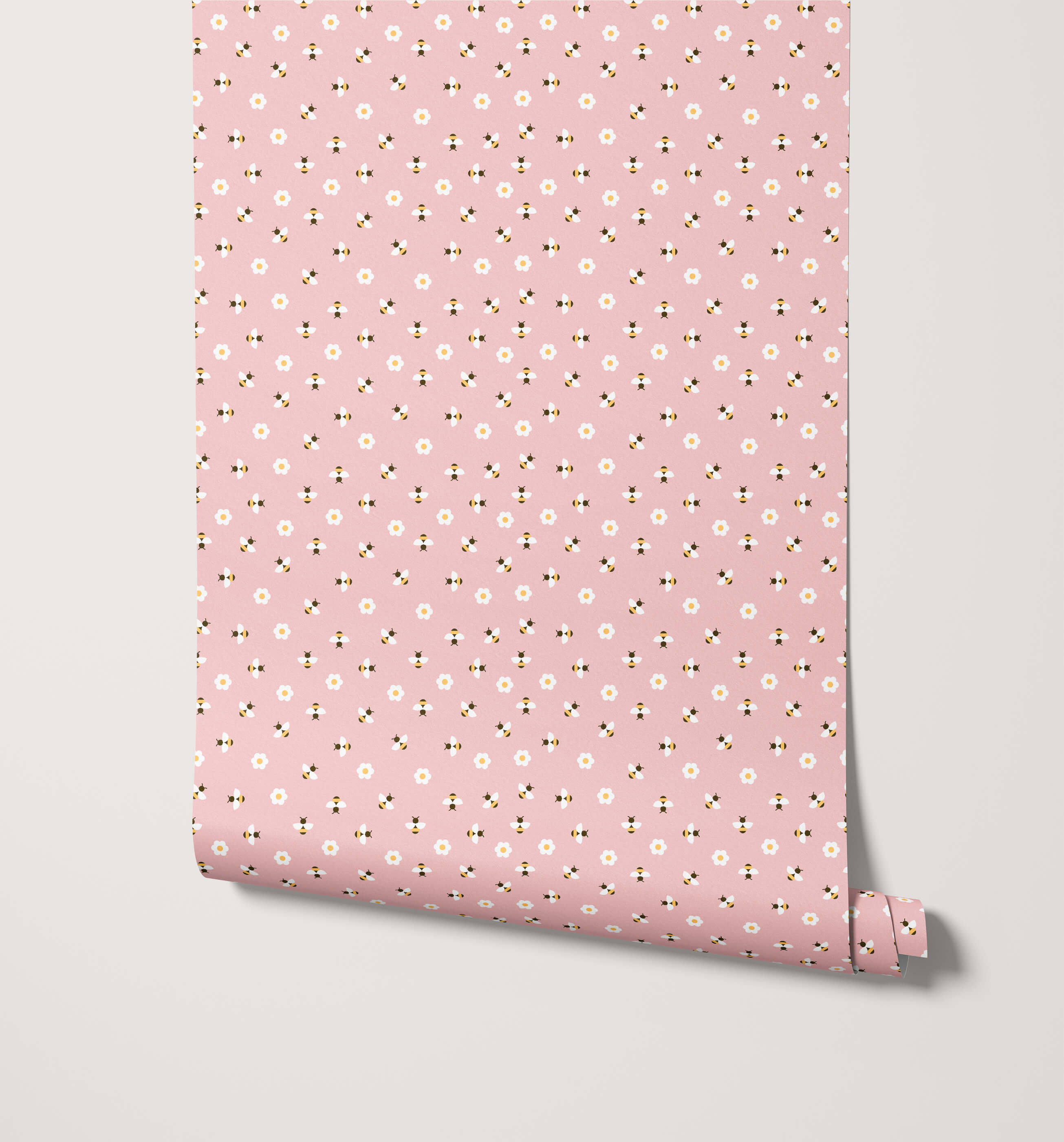 Bobbi Beck Bizzy Bee Animal Luxury Wallpaper