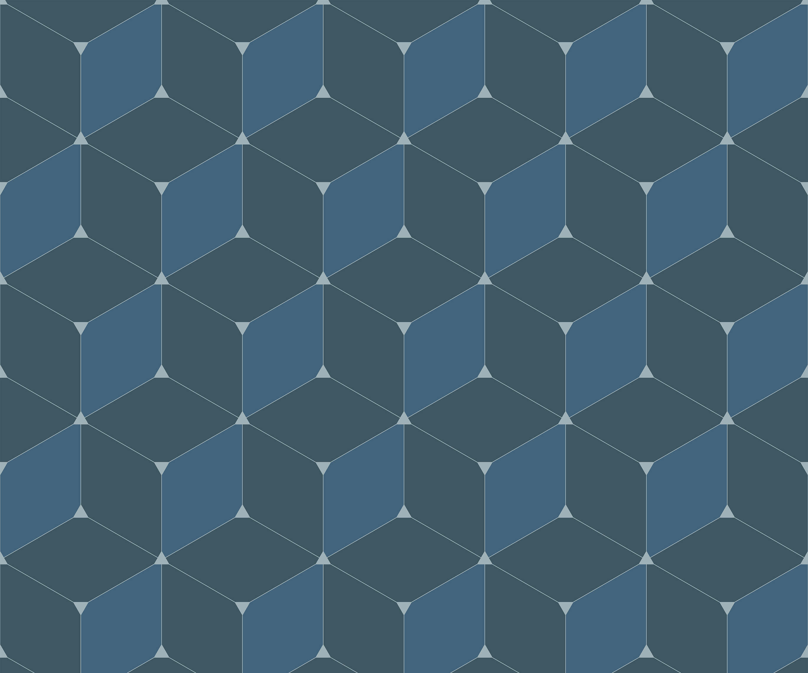 Bobbi Beck Blok Geometric Luxury Wallpaper