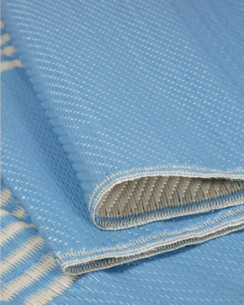 Urban Outdoor Rug Blue & Beige | 1010