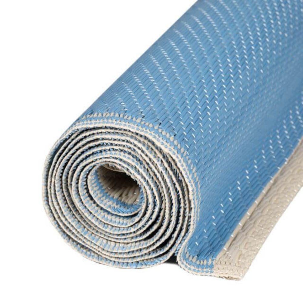 Urban Outdoor Rug Blue & Beige | 1010