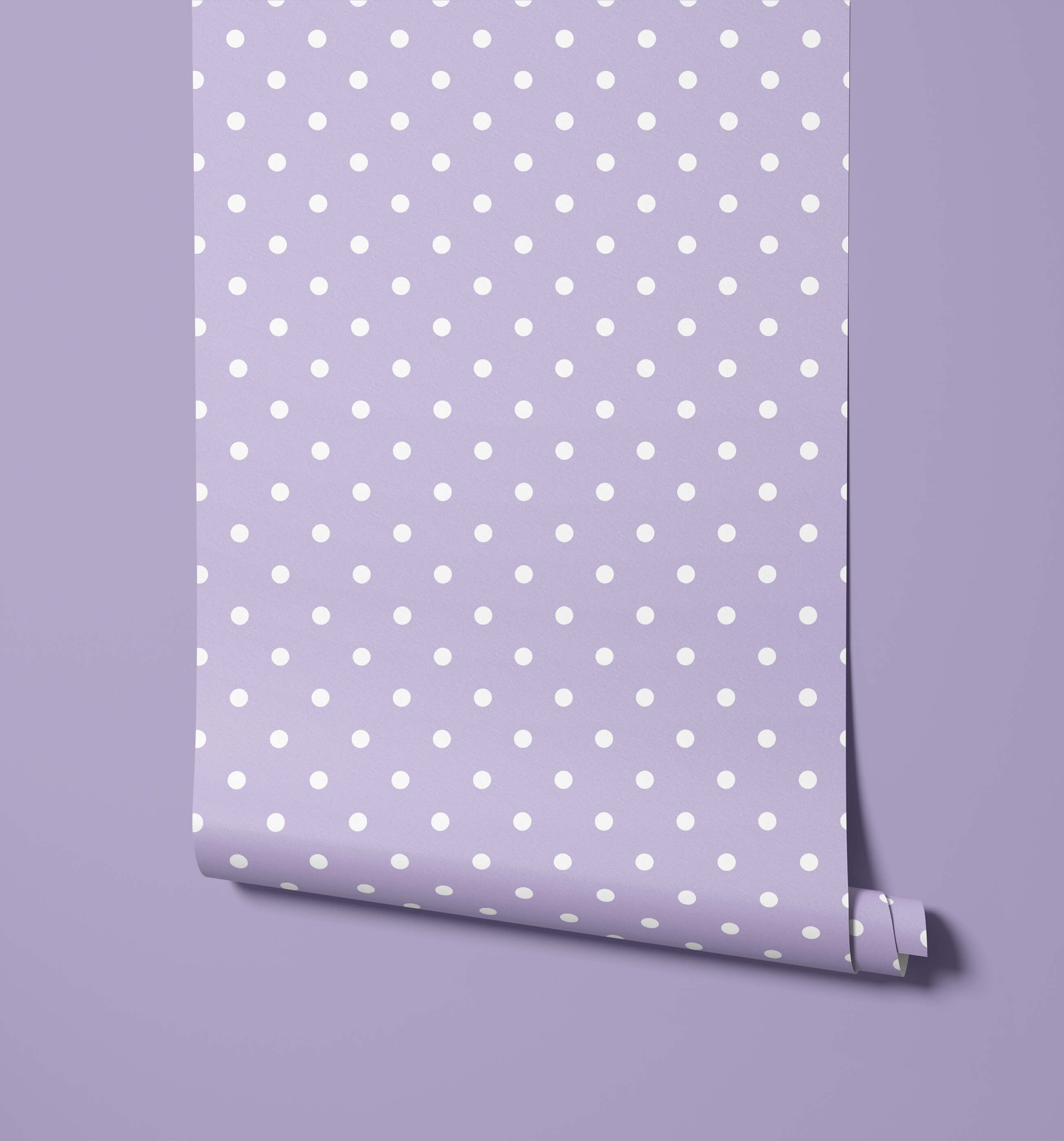 Bobbi Beck Bonbon Polka Dot Luxury Wallpaper