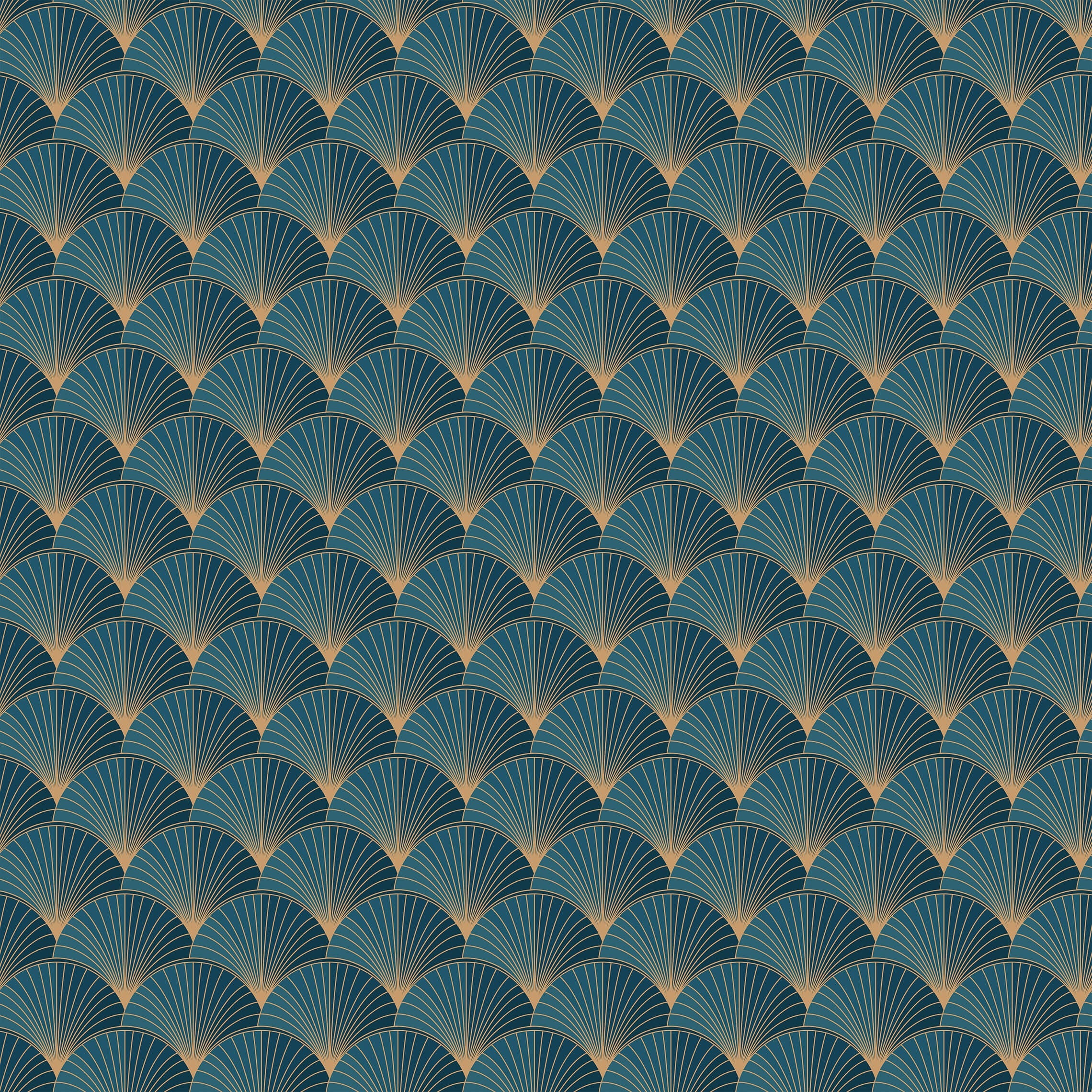 Bobbi Beck Borton Patterned Luxury Wallpaper