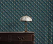 Bobbi Beck Borton Patterned Luxury Wallpaper