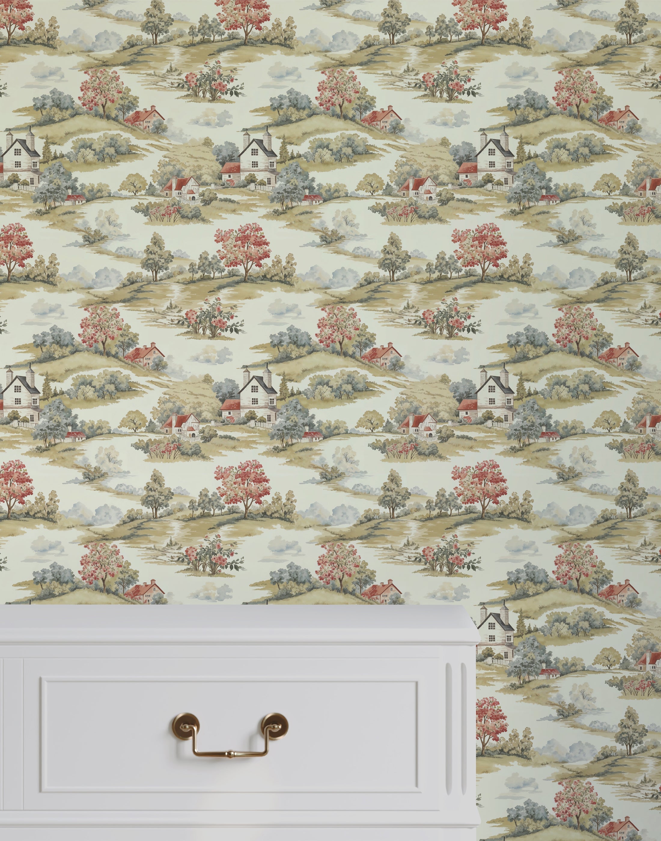 Bobbi Beck Borwood Vintage Luxury Wallpaper