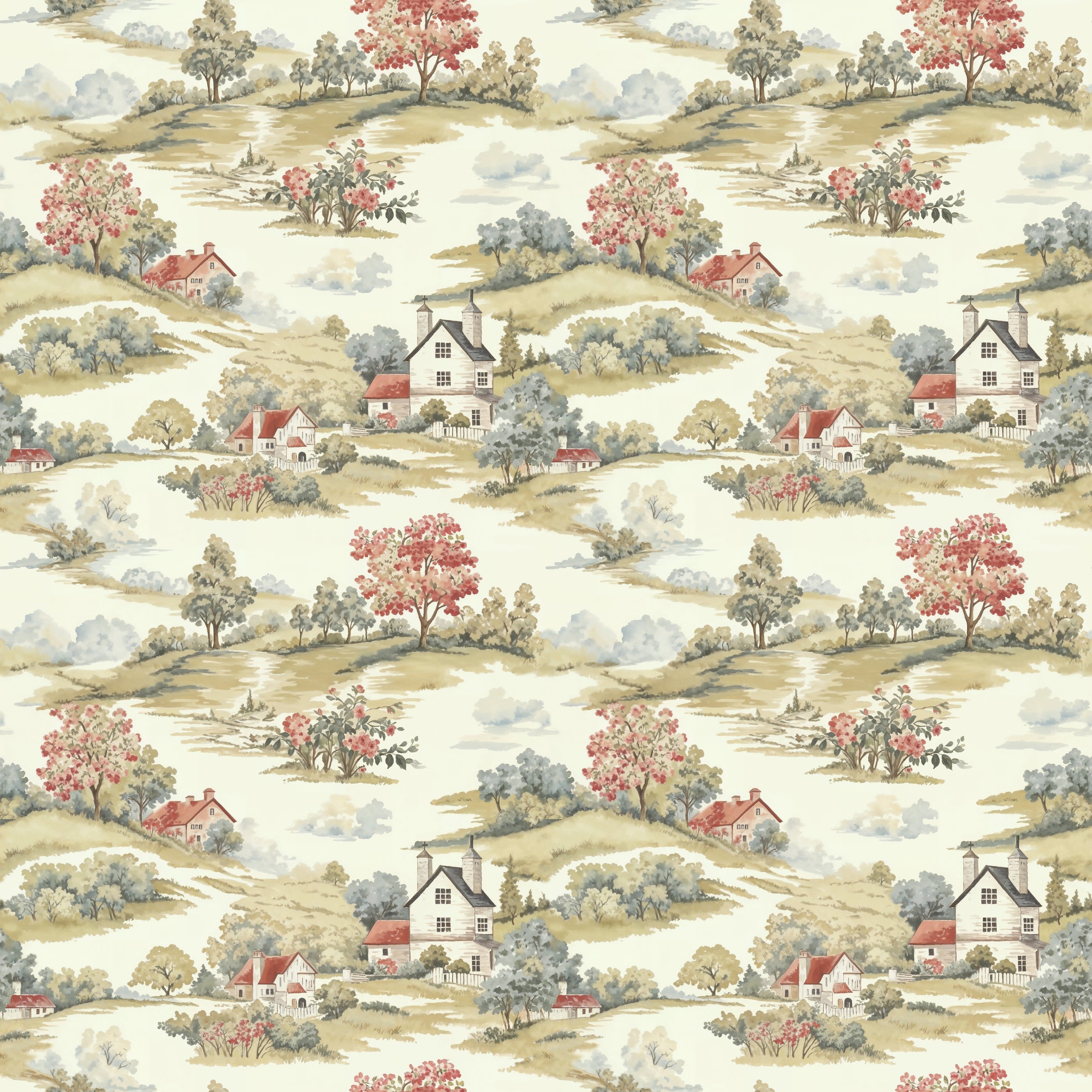 Bobbi Beck Borwood Vintage Luxury Wallpaper
