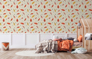 Bobbi Beck Breeze Leaf Luxury Wallpaper
