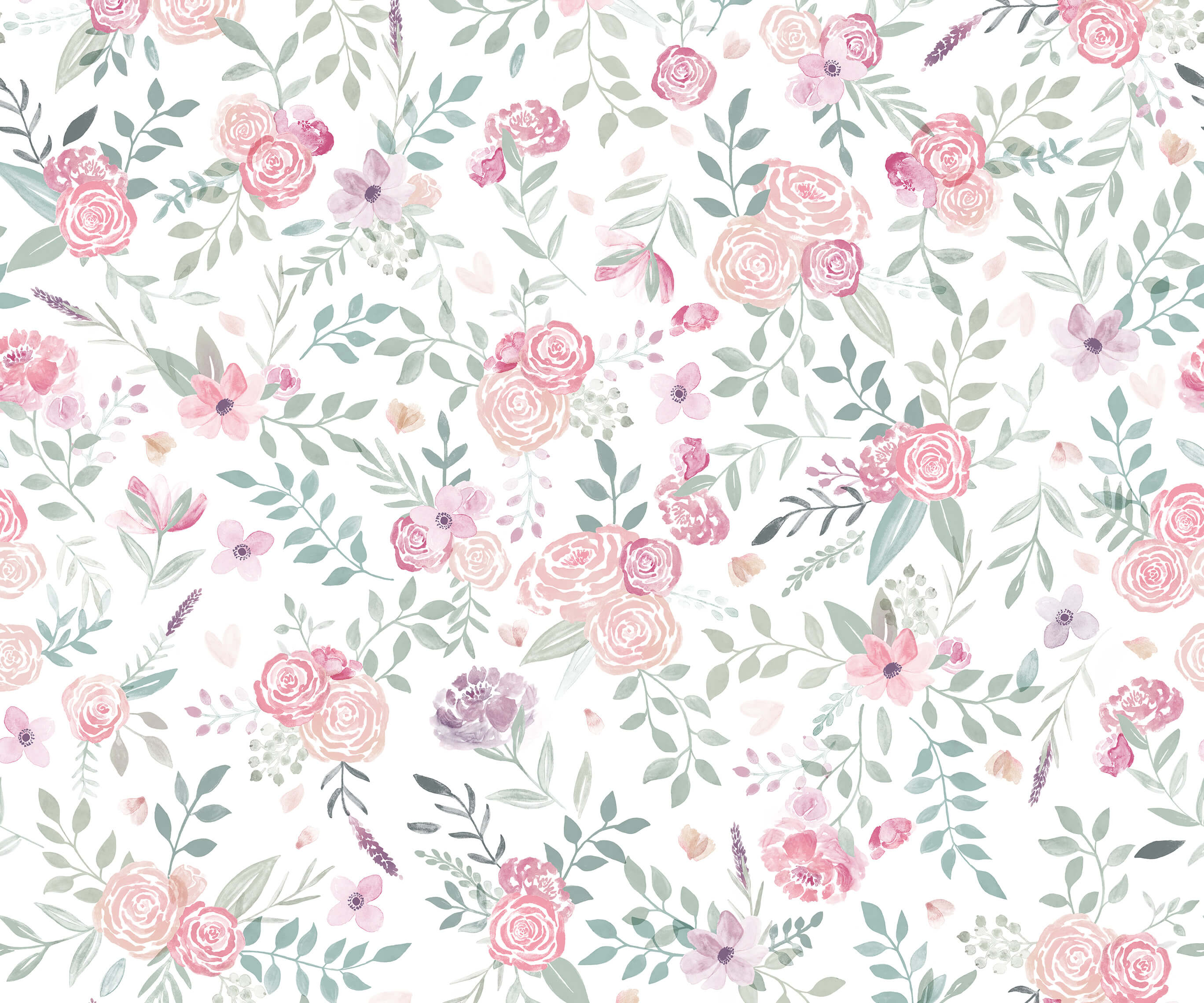 Bobbi Beck Briar Floral Luxury Wallpaper