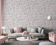 Bobbi Beck Briar Floral Luxury Wallpaper