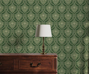 Bobbi Beck Broadhurst Damask Luxury Wallpaper