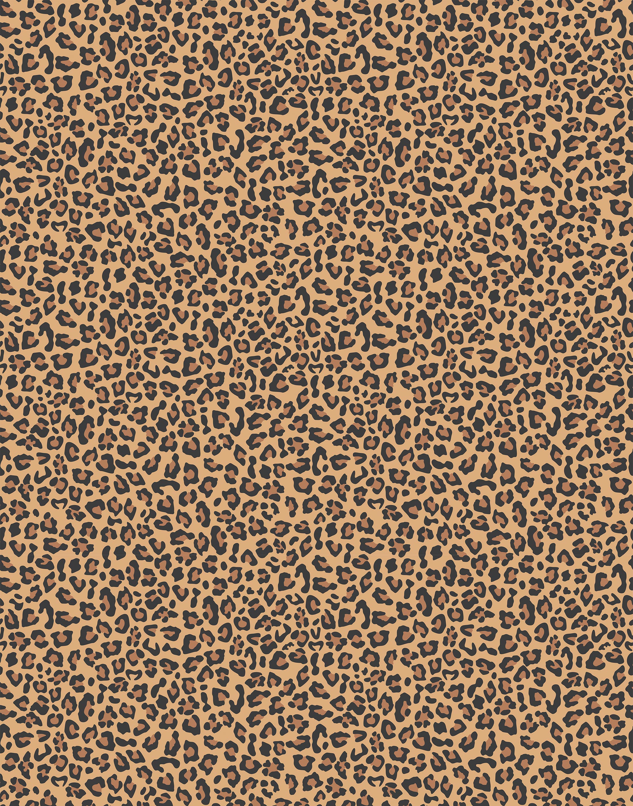 Bobbi Beck Diego Leopard Print Luxury Wallpaper