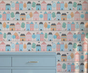 Bobbi Beck Bustle Children's Luxury Wallpaper
