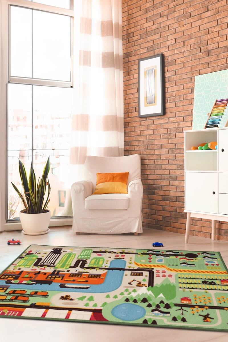 Printed Nursery Playmats – Fun and Colourful Play Rugs