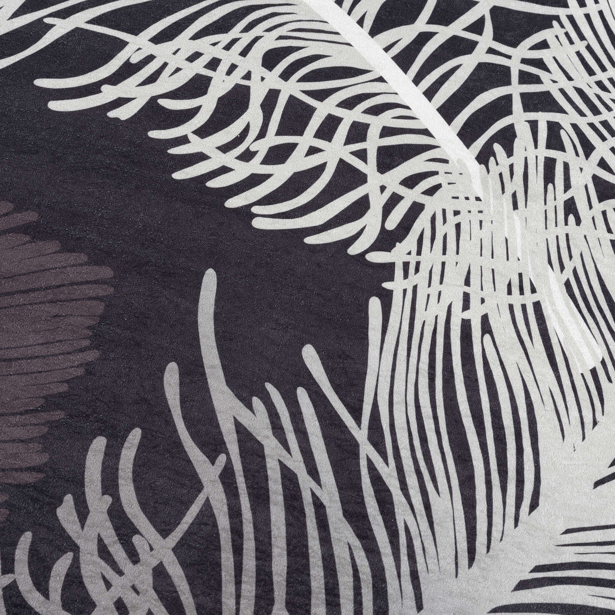 Caimas Collection Washable Rugs in Grey | 2986