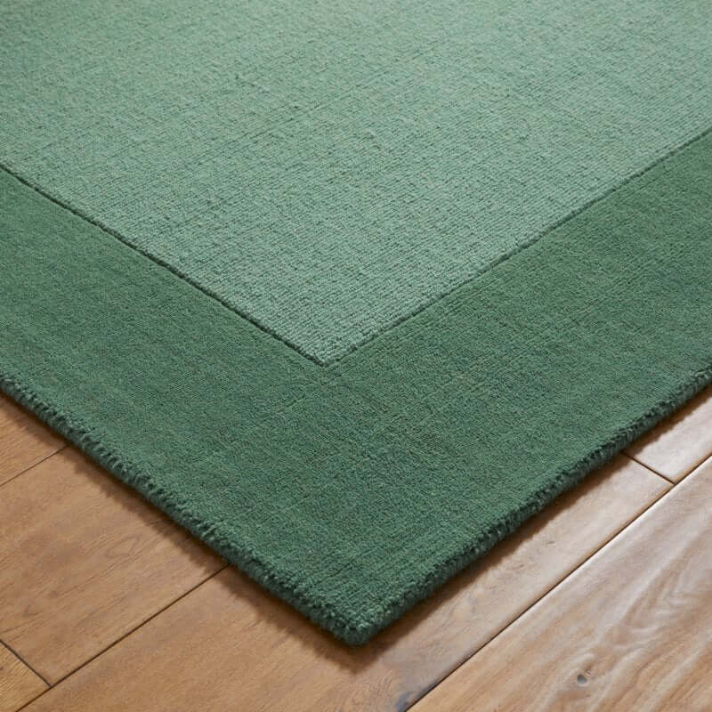 Colours Bordered Rug – Handmade Wool Rug