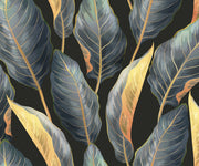 Bobbi Beck Calathea Leaf Luxury Wallpaper