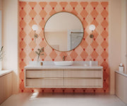 Bobbi Beck Cameron Patterned Luxury Wallpaper