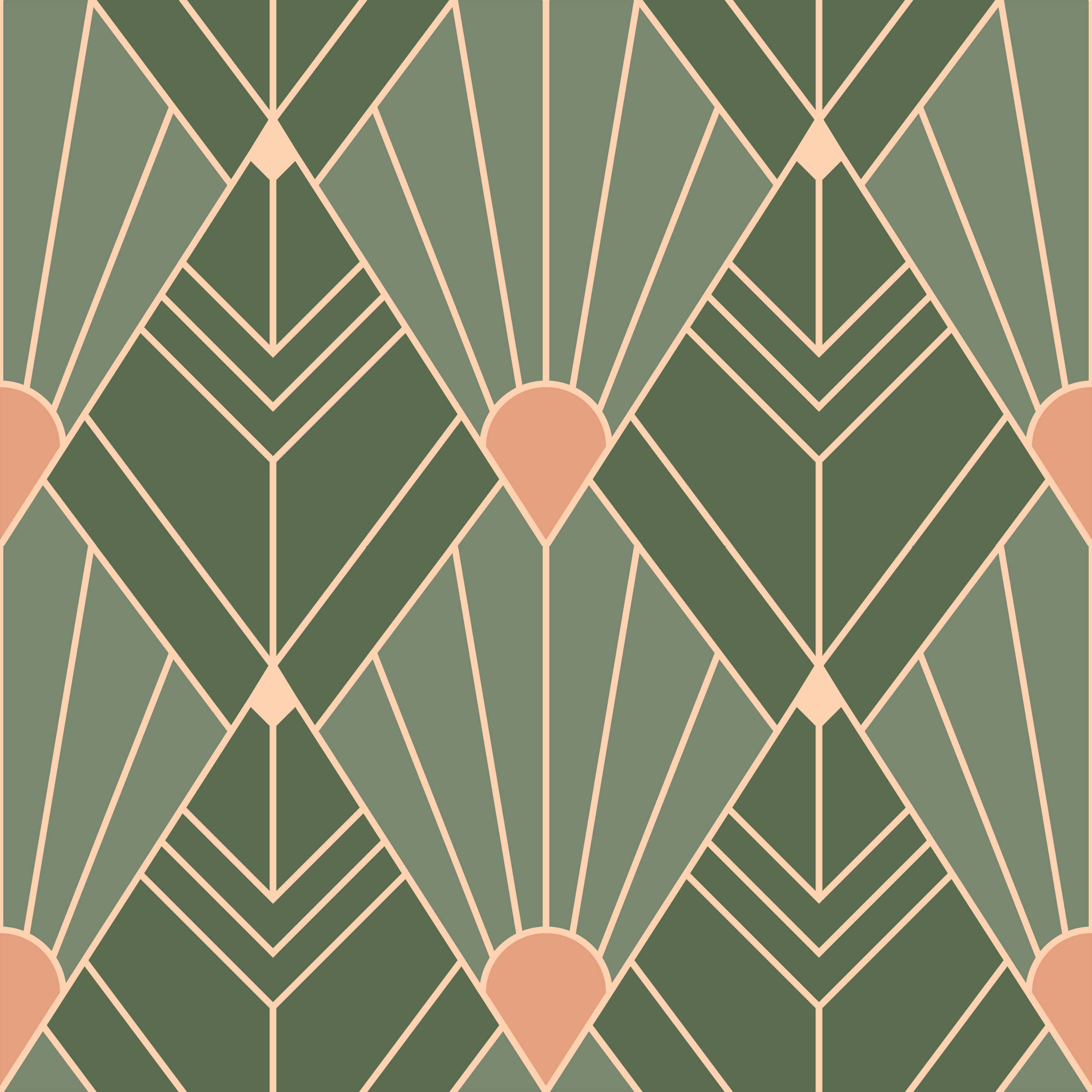 Bobbi Beck Cameron Patterned Luxury Wallpaper