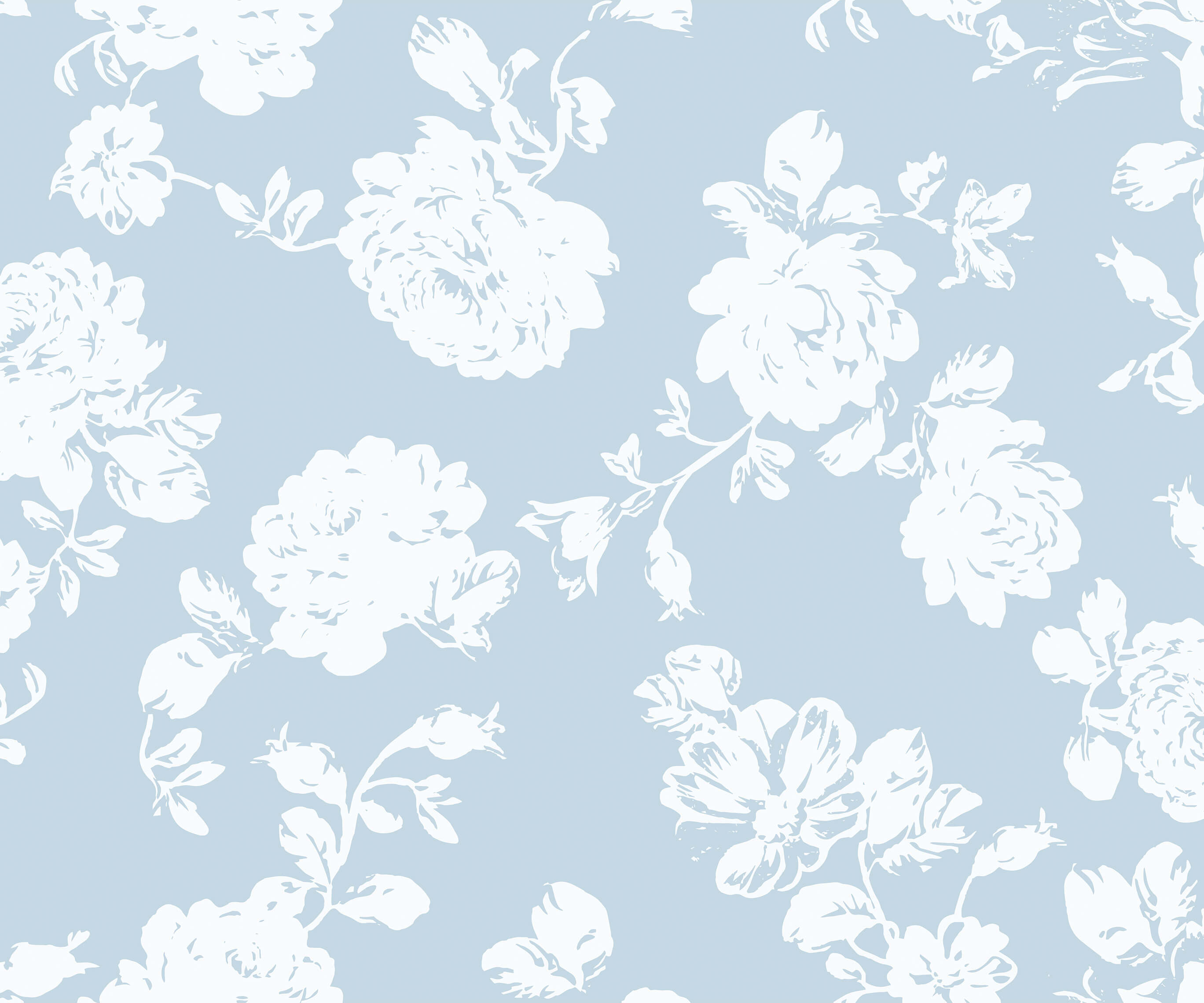 Bobbi Beck Cast Floral Luxury Wallpaper