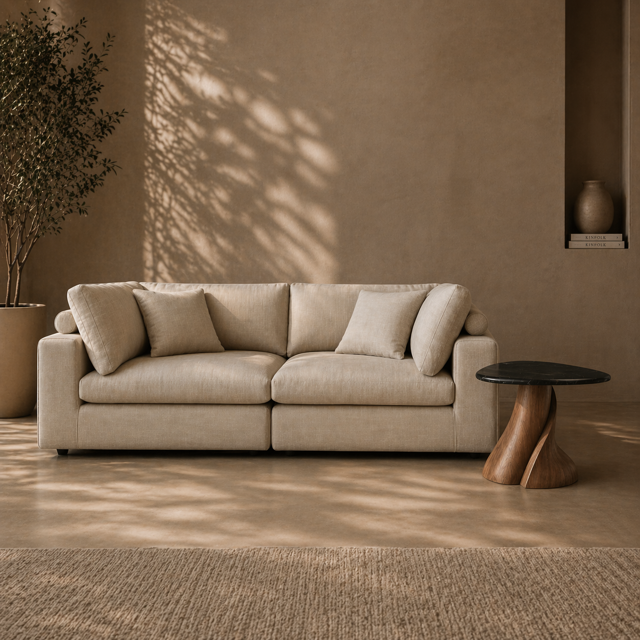 Blanco 2-Seater Sofa