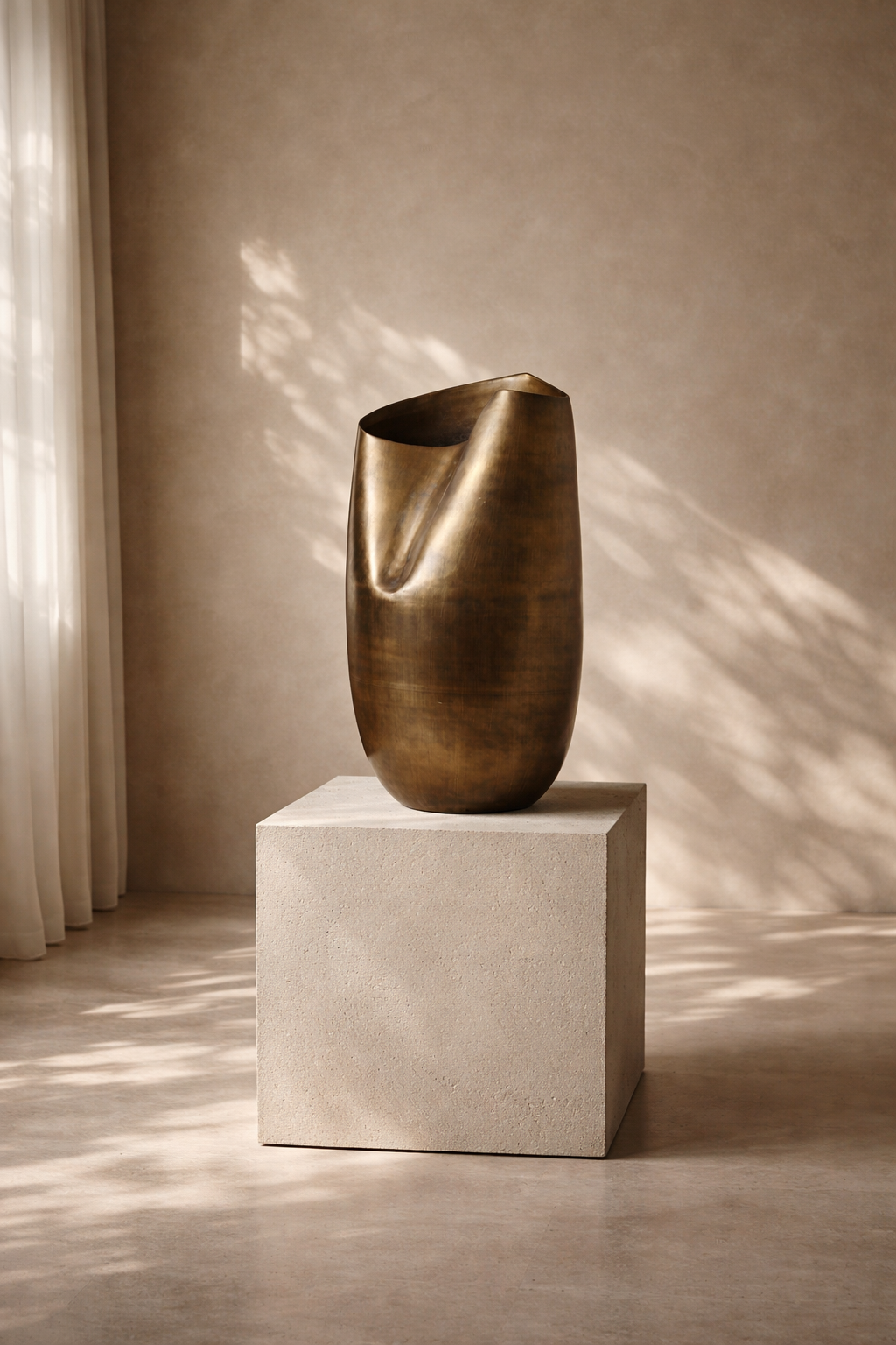 Tommy Franks Tromba I Ceramic Pot