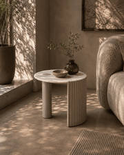 Salida Side Table - Beige