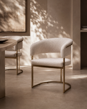 Clemont Dining Chair - Taupe