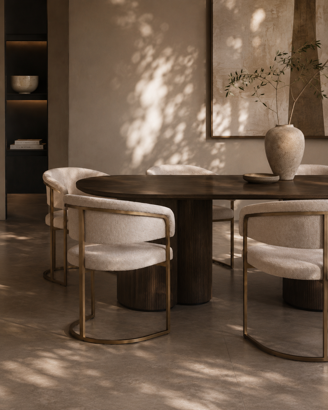 Clemont Dining Chair - Taupe