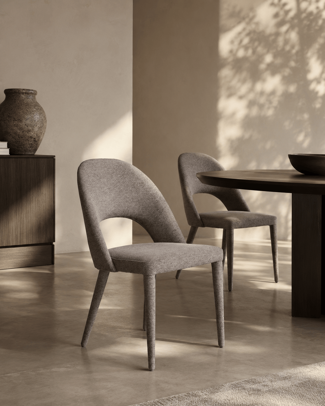Van Dining Chair - Set of 2 - Quartz Grey