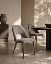 Van Dining Chair - Set of 2 - Quartz Grey