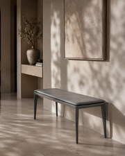 Perabo Bench - Quartz Grey